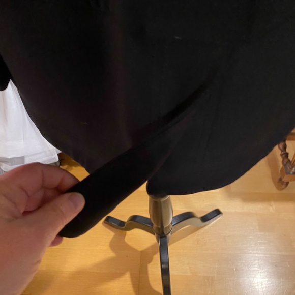 Joseph Ribkoff Tuxedo Jacket Size 14 Black - Picture 5 of 7